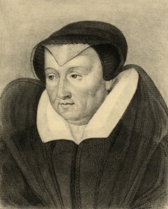 Catalina de Médici (1519-89) de French School